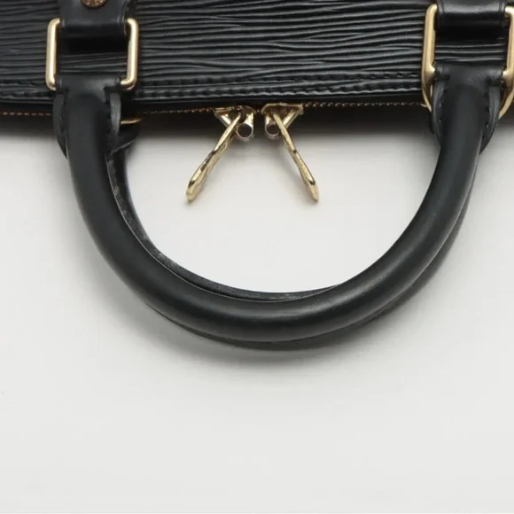 Louis Vuitton Epi Alma PM - Black With Gold Hardware MI0937 - Picture 5 of 13